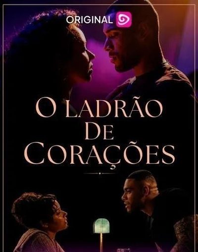 Capa da minisserie O Ladrão de Corações