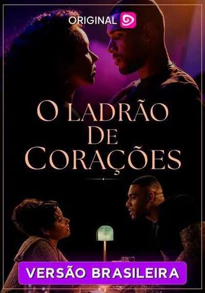 Capa da minisserie O Ladrão de Corações