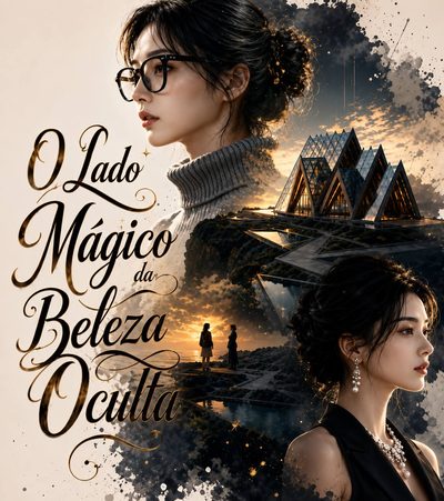 Capa da minisserie O Lago Mágico da Beleza Oculta