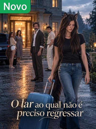 Capa da minisserie O Lar ao Qual Não É Preciso Regressar -