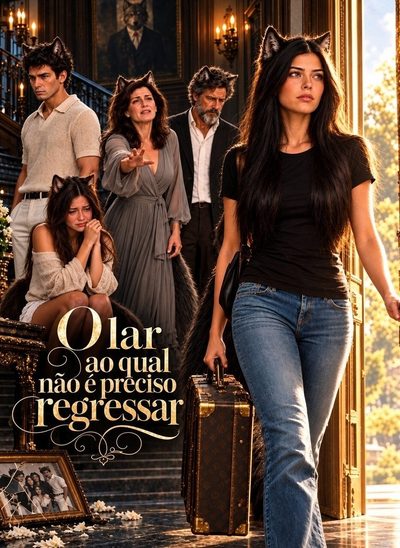 Capa da minisserie O Lar ao Qual Não É Preciso Regressar