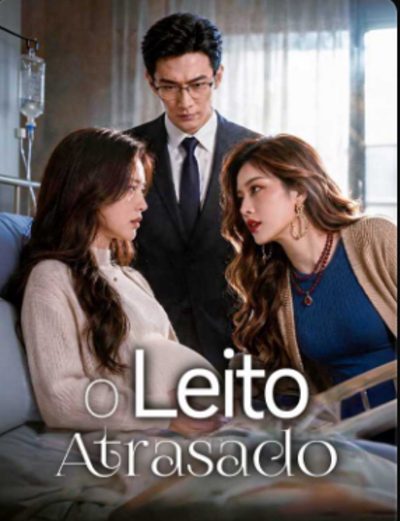 Capa da minisserie O Leito Atrasado