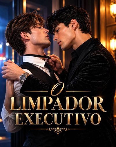 Capa da minisserie O Limpador Executivo - Lgbt Bl
