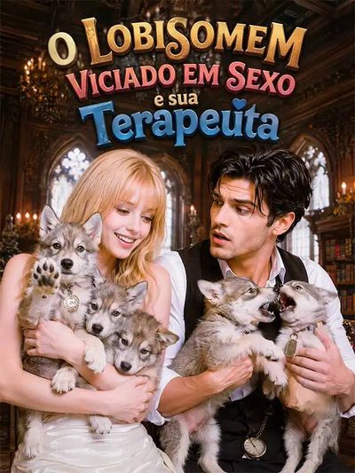 Capa da minisserie O Lobisomem Viciado em Sexo e Sua Terapeuta