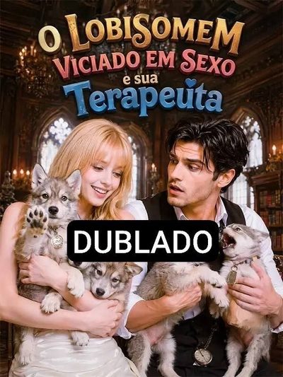 Capa da minisserie O Lobisomem Viciado em Sexo e Sua Terapeuta (dublado) dublado
