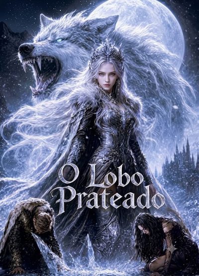 Capa da minisserie O Lobo Prateado
