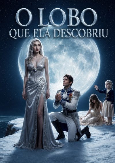 Capa da minisserie O Lobo que Ela Descobriu Fatal 72 Hrs: Begging the Alpha Queen's