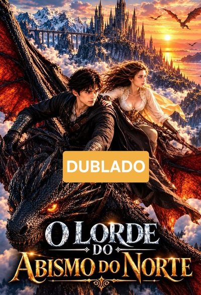 Capa da minisserie O Lorde do Abismo do Norte -