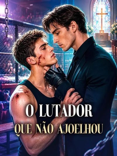 Capa da minisserie O Lutador que Não Ajoelhou - Bl