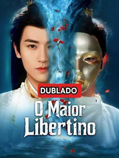 Capa da minisserie O Maior Libertino