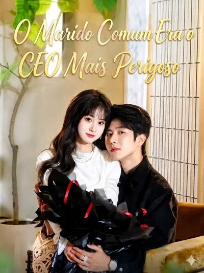 Capa da minisserie O Marido Comum Era o Ceo Mais Perigoso