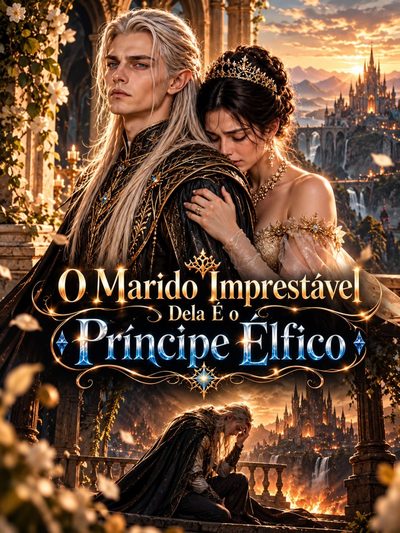Capa da minisserie O Marido Imprestável Dela É o Príncipe Élfico