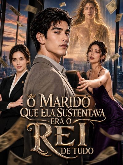 Capa da minisserie O Marido que Ela Sustentava -