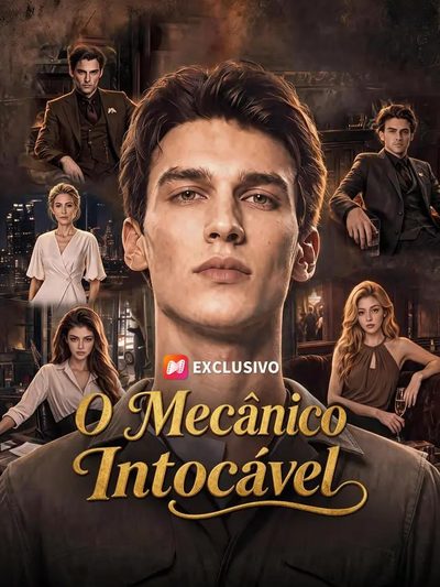 Capa da minisserie O Mecanico Intocável -
