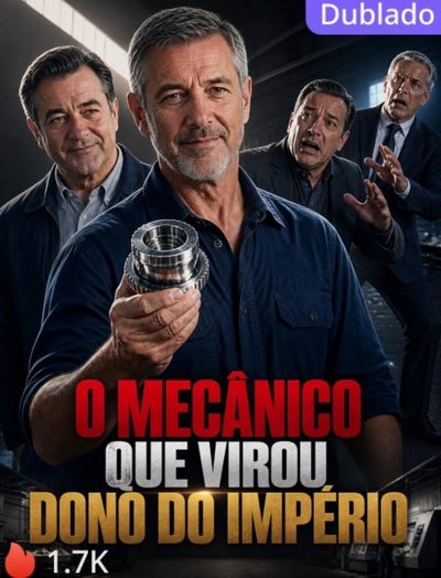 Capa da minisserie O Mecânico que Virou Dono do Império
