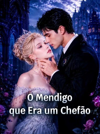Capa da minisserie O Mendigo que Era Um Chefão