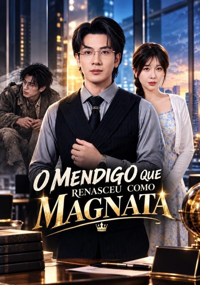 Capa da minisserie O Mendigo que Renasceu Como Magnata