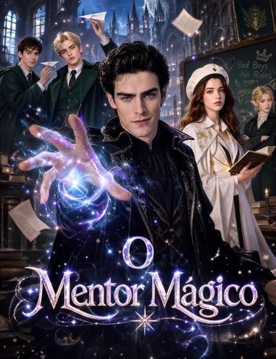 Capa da minisserie O Mentor Mágico