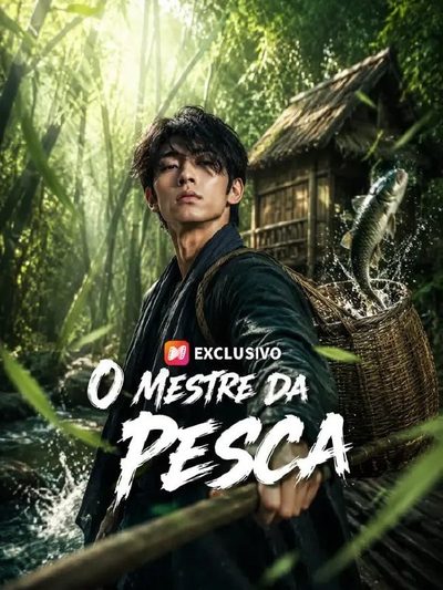 Capa da minisserie O Mestre da Pesca