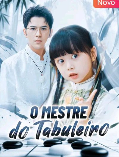 Capa da minisserie O Mestre do Tabuleiro