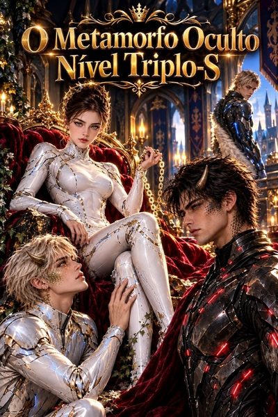 Capa da minisserie O Metamorfo Oculto Nivel Triplo-s