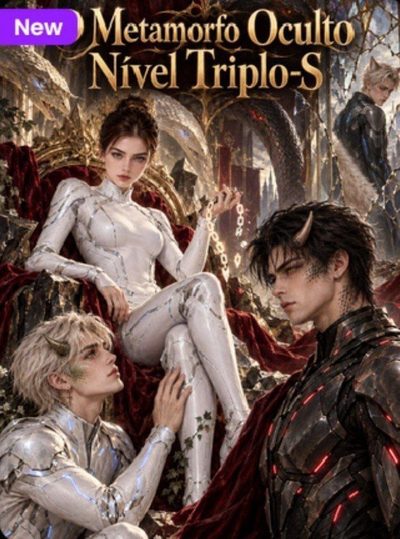 Capa da minisserie O Metamorfo Oculto Nivel Triplo-s