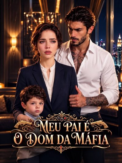 Capa da minisserie O Meu Pai É o Dom da Máfia