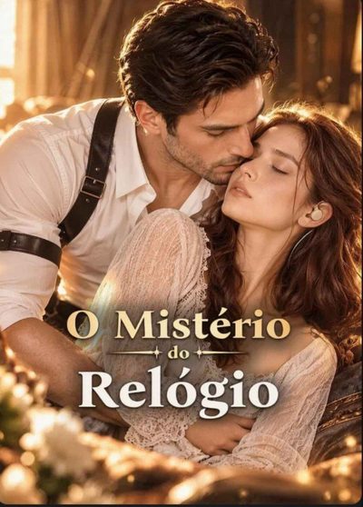 Capa da minisserie O Mistério do Relógio