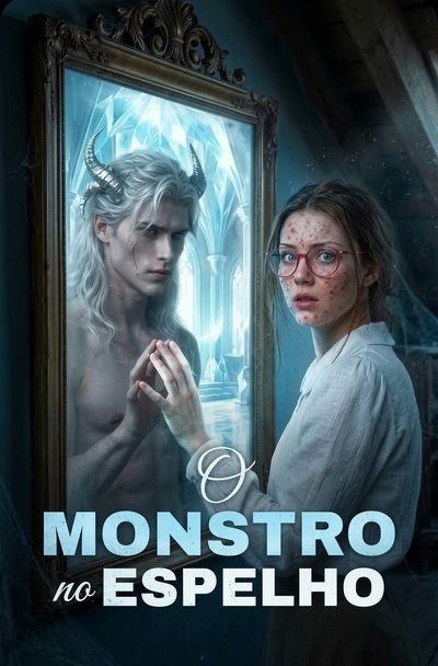 Capa da minisserie O Monstro do Espelho