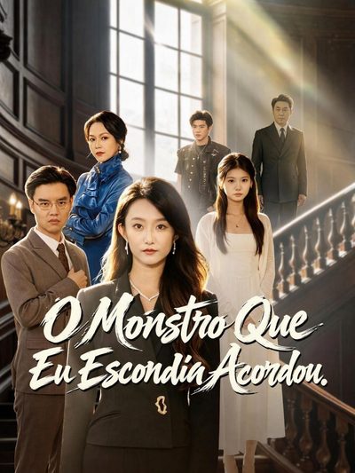 Capa da minisserie O Monstro que Eu Escondia Acordou