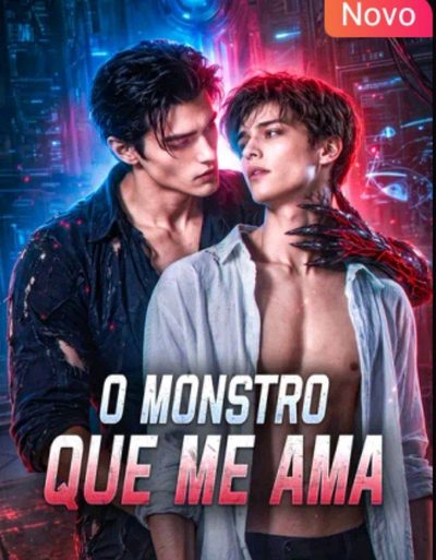 Capa da minisserie O Monstro que Me Ama
