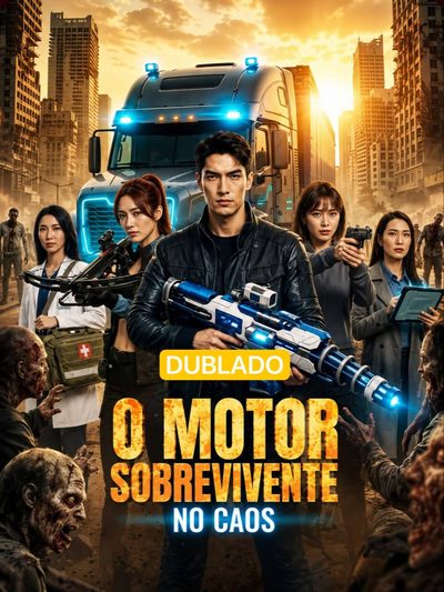 Capa da minisserie O Motor Sobrevivente no Caos