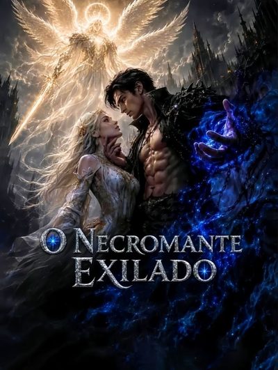Capa da minisserie O Necromante Exilado