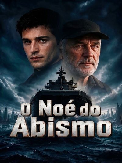 Capa da minisserie O Noé do Abismo -