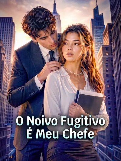 Capa da minisserie O Noivo Fugitivo É Meu Chefe