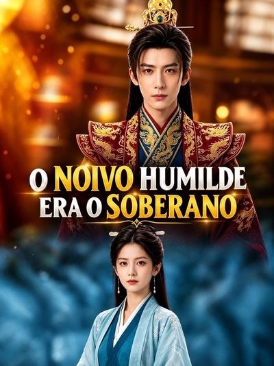 Capa da minisserie O Noivo Humilde Era o Soberano
