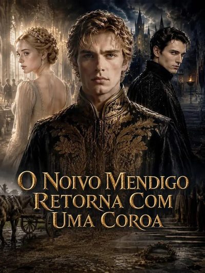 Capa da minisserie O Noivo Mendigo Retorna com uma Coroa