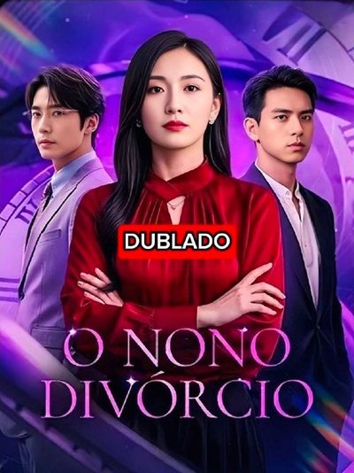 Capa da minisserie O Nono Divórcio