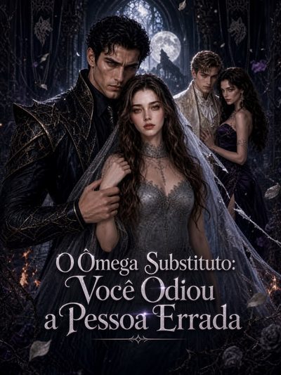 Capa da minisserie O Ômega Substituto: Você Odiou a Pessoa Errada a Posição em Ômega the Stand In Omega: You Hated the Wrong Person.