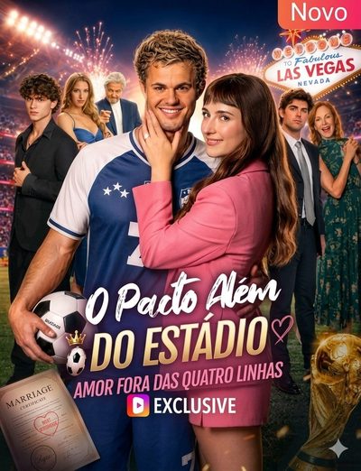 Capa da minisserie O Pacto Além do Estádio Amor Fora das Quatro Linhas