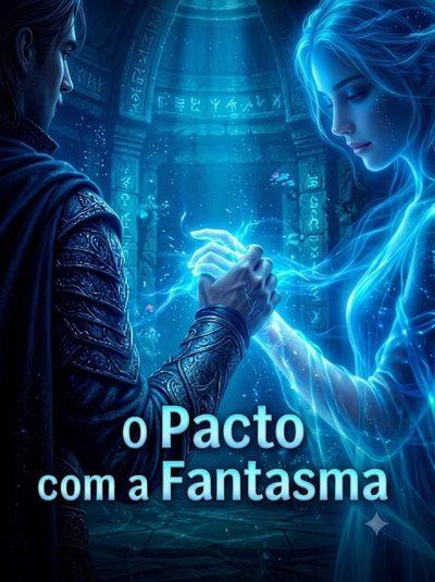 Capa da minisserie O Pacto com a Fantasma