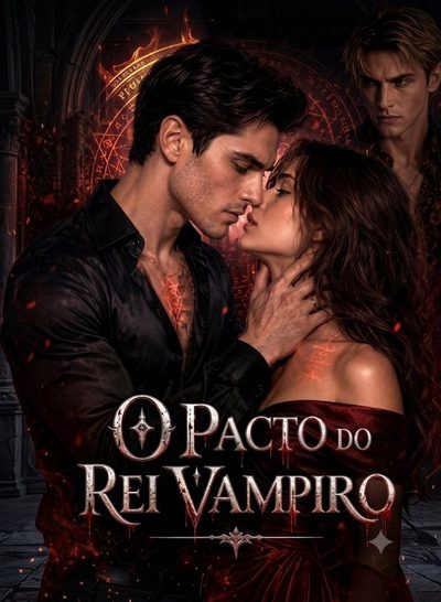 Capa da minisserie O Pacto com o Rei Vampiro