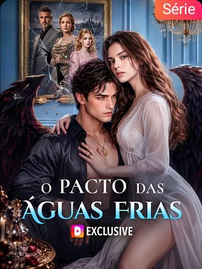 Capa da minisserie O Pacto das Águas Frias