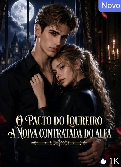 Capa da minisserie O Pacto do Loureiro a Noiva Contratada do Alfa