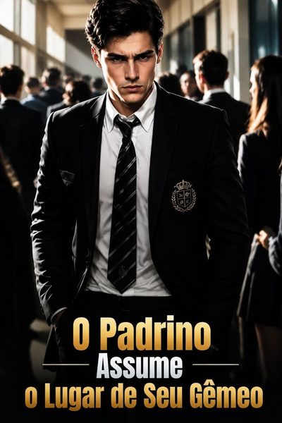 Capa da minisserie O Padrinho Assume o Lugar de Seu Gêmeo