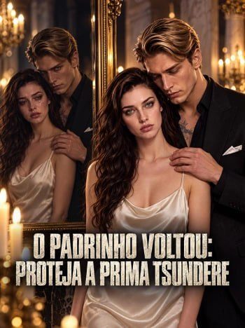 Capa da minisserie O Padrinho Voltou: Proteja a Prima Tsundere