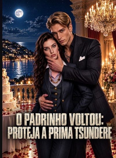 Capa da minisserie O Padrinho Voltou Proteja a Prima Tsundere