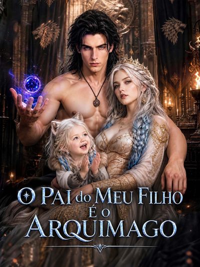 Capa da minisserie O Pai do Meu Filho É o Arquimago