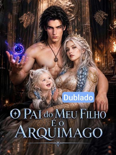 Capa da minisserie O Pai do Meu Filho É o Arquimago