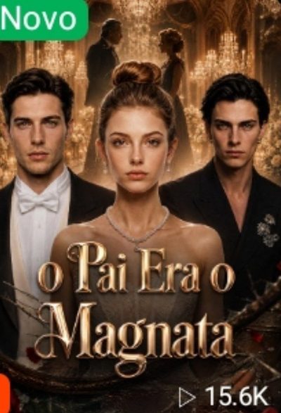 Capa da minisserie O Pai Era o Magnata